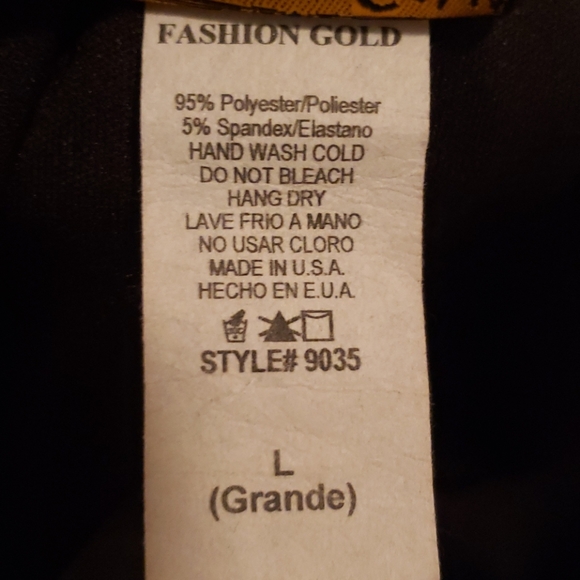 Lace top dress (mini) - Picture 5 of 5